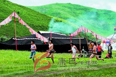 別開生面的牧場運(yùn)動(dòng)會