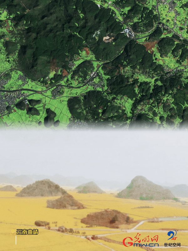 清明游玩賞花圖鑒來(lái)了！衛(wèi)星鏡頭帶你先睹為快