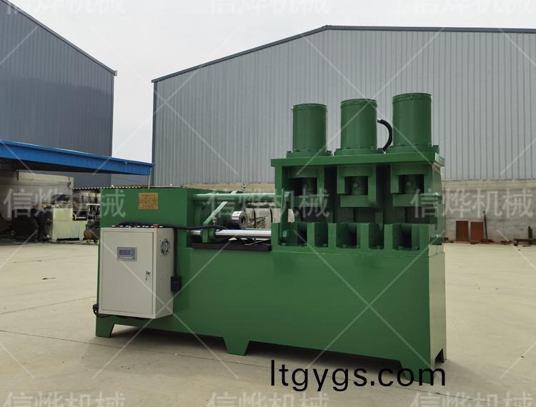 小(xiao)型(xing)液壓縮逕機備受消費者的熱烈歡迎